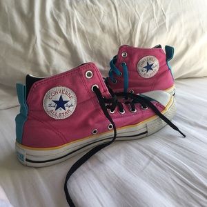 Converse high tops!